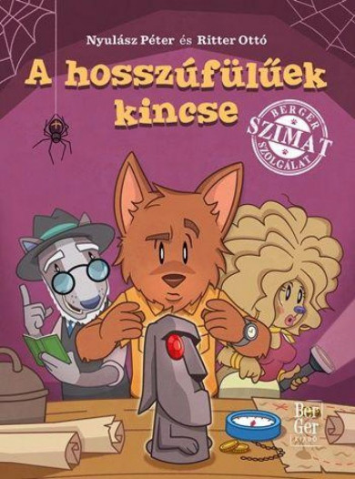 Könyv A hosszúfülűek kincse (Nyulász Péter)