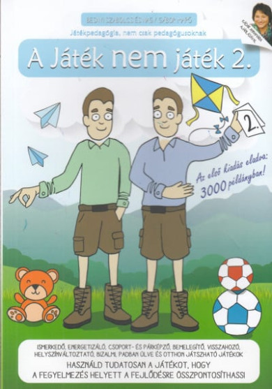 Könyv A játék nem játék 2. (Besnyi Szabolcs)