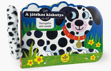 Könyv A játékos kiskutya - Simogatós esti mesék (Rebecca Weerasekera)