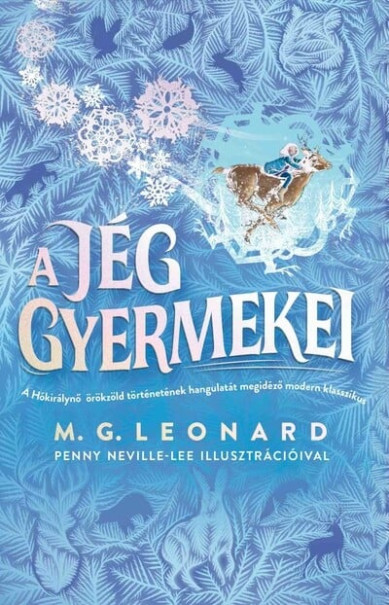 Könyv A jég gyermekei (M. G. Leonard)