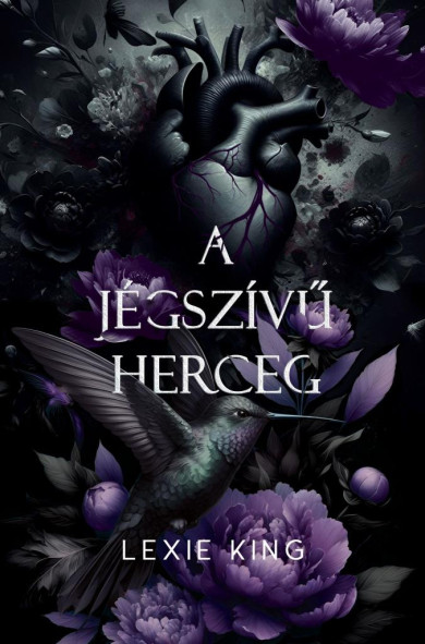 Könyv A jégszívű herceg (Fekete szív 3.) - Éldekorált kiadás (Lexie King)