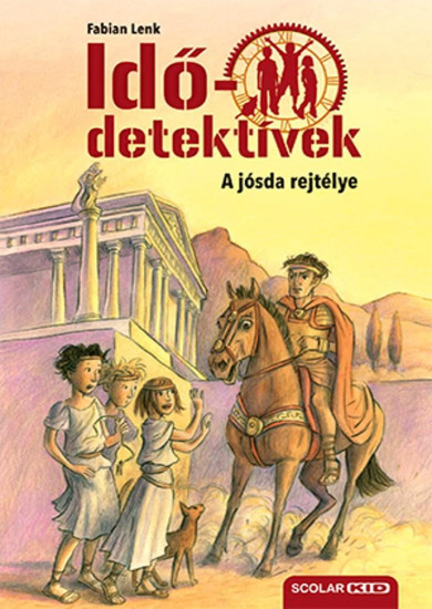 Könyv A jósda rejtélye (Fabian Lenk)