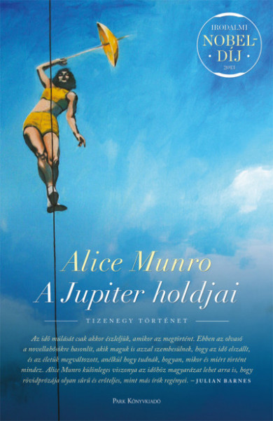 Könyv A Jupiter holdjai (Alice Munro)