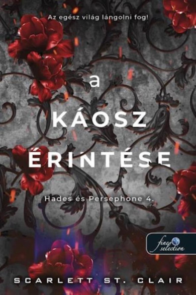 Könyv A káosz érintése (Scarlett St. Clair)