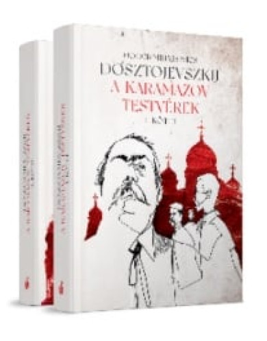 Könyv A Karamazov testvérek I-II. (Fjodor Mihajlovics Dosztojevszkij)