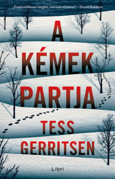 Könyv A kémek partja (Tess Gerritsen)