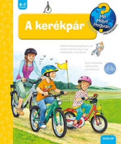 Könyv A kerékpár (Susanne Gernhuser)