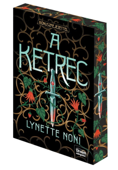 Könyv A ketrec - Éldekorált kiadás (Lynette Noni)