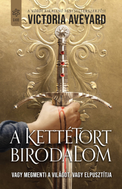 Könyv A kettétört birodalom (Victoria Aveyard)