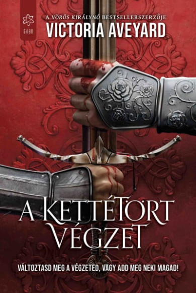 Könyv A kettétört végzet (Victoria Aveyard)