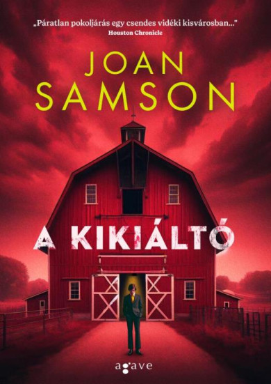 Könyv A kikiáltó (Joan Samson)