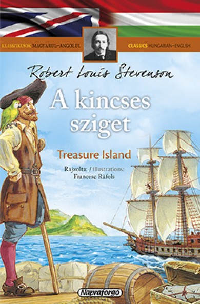 Könyv A kincses sziget (Robert Louis Stevenson)
