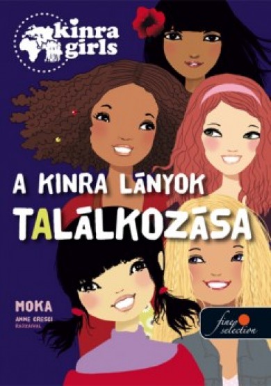 Könyv A Kinra lányok találkozása (Moka)