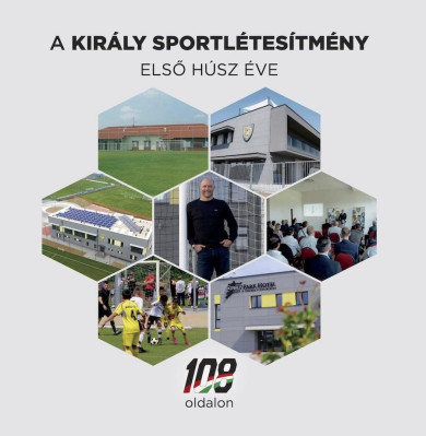 Könyv A Király Sportlétesítmény első húsz éve (K1RALYSPORT)