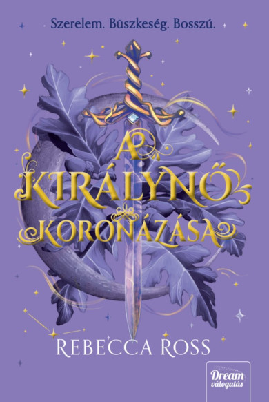Könyv A királynő koronázása (Rebecca Ross)