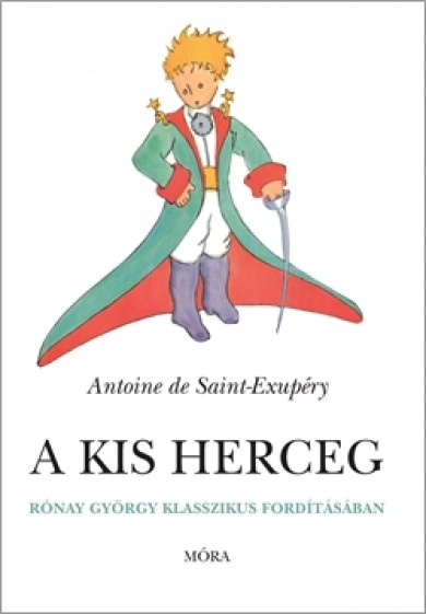 Könyv A kis herceg (Antoine de Saint-Exupéry)