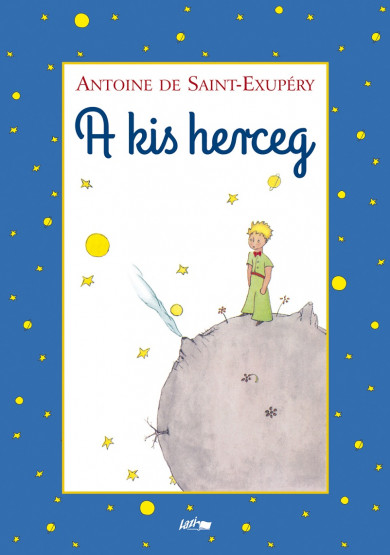 Könyv A kis herceg (Antoine de Saint-Exupéry)