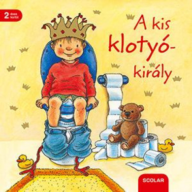 Könyv A kis klotyókirály (Sandra Grimm)