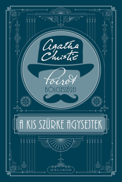 Könyv A kis szürke agysejtek (Agatha Christie)