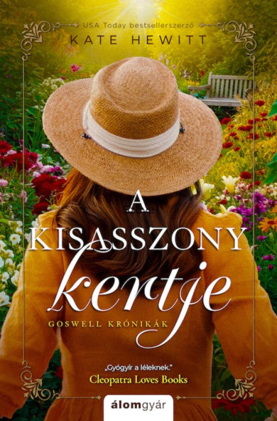 Könyv A kisasszony kertje (Kate Hewitt)