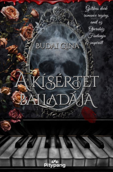 Könyv A Kísértet balladája (Budai Gina)