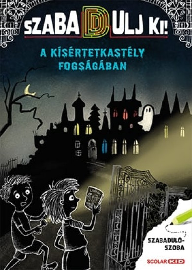 Könyv A kísértetkastély fogságában (Christian Tielmann)