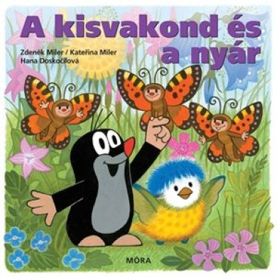 Könyv A kisvakond és a nyár (Zdenk Miler)