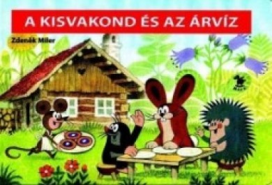 Könyv A kisvakond és az árvíz (Zdenk Miler)