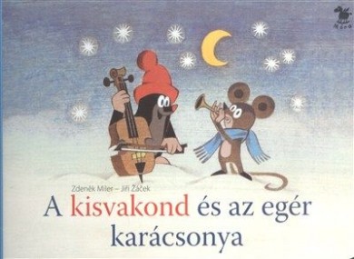 Könyv A kisvakond és az egér karácsonya (Zdenk Miler)