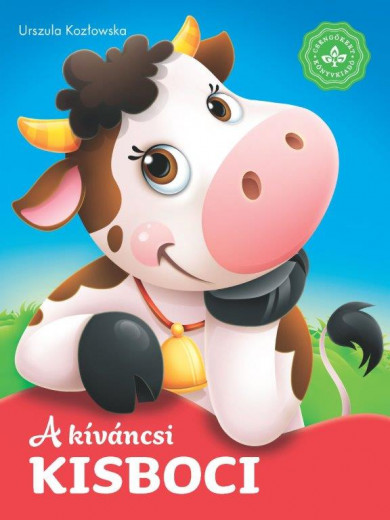 Könyv A kíváncsi kisboci - Kedvenc állatmeséim (Urszula Kozowska)