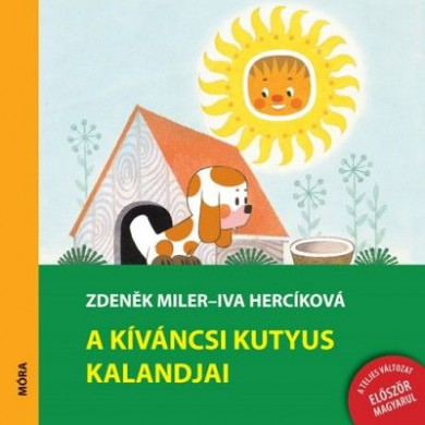 Könyv A kíváncsi kutyus kalandjai (Iva Hercikova)