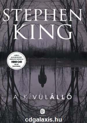 Könyv A kívülálló (Stephen King) borítókép