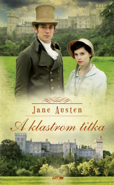 Könyv A klastrom titka (Jane Austen)