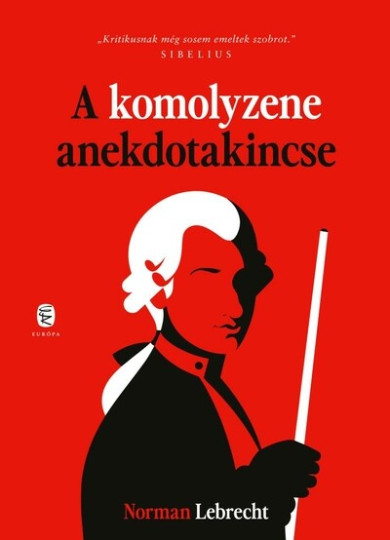 Könyv A komolyzene anekdotakincse (Norman Lebrecht)