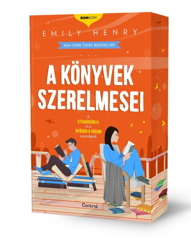 Könyv A könyvek szerelmesei - Éldekorált (Emily Henry)