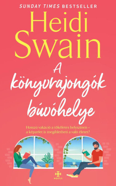 Könyv A könyvrajongók búvóhelye (Heidi Swain)