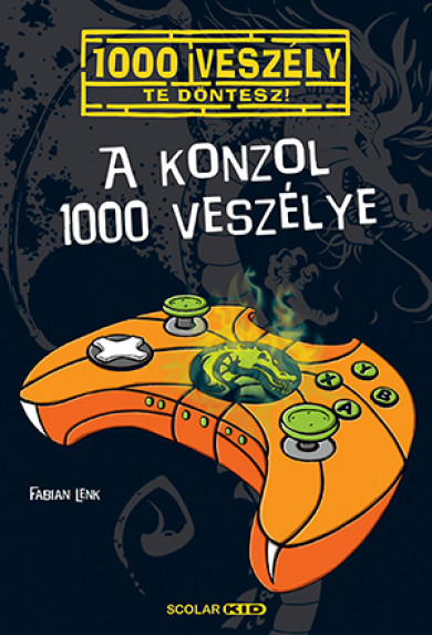 Könyv A konzol 1000 veszélye (Fabian Lenk)