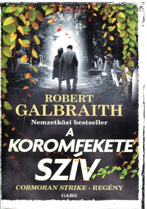 Könyv A Koromfekete szív (Robert Galbraith)