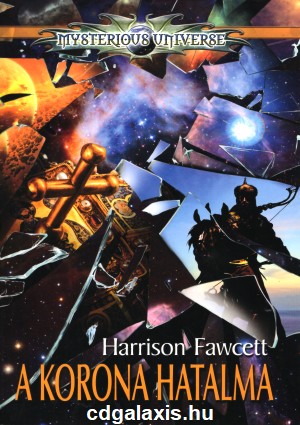 Könyv A korona hatalma (Harrison Fawcett)
