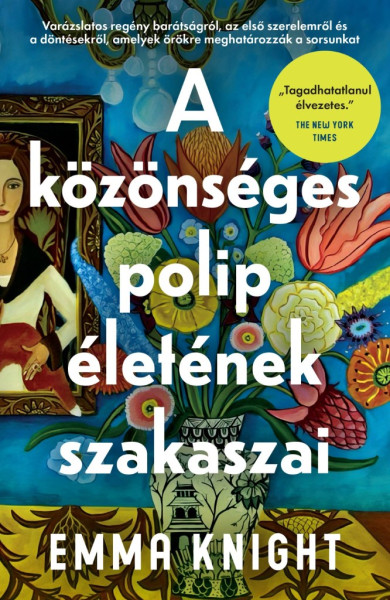 Könyv A közönséges polip életének szakaszai (Emma Knight)