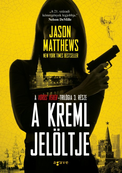 Könyv A Kreml jelöltje (Jason Matthews)