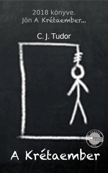 Könyv A kréta ember (C. J. Tudor)