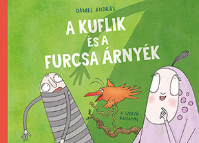 Könyv A kuflik és a furcsa árnyék (Dániel András)