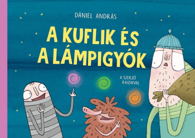 Könyv A kuflik és a lámpigyók (Dániel András)