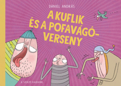 Könyv A kuflik és a pofavágóverseny (Dániel András)