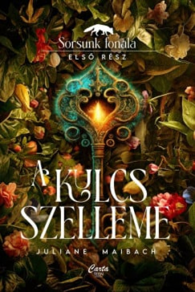 Könyv A kulcs szelleme (Juliane Maibach)