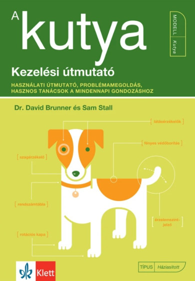 Könyv A kutya (Dr. David Brunner)