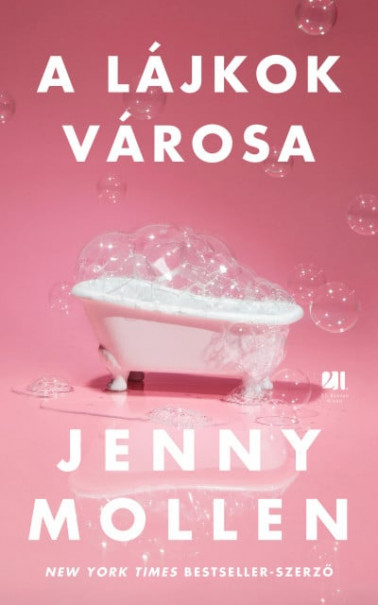 Könyv A lájkok városa (Jenny Mollen)