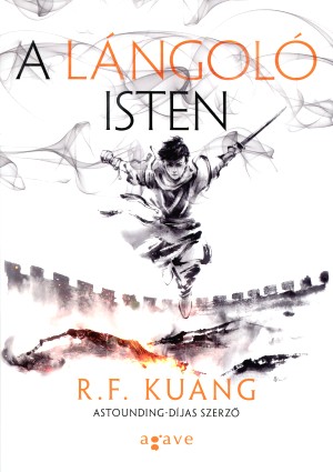 Könyv A lángoló isten (R.F. Kuang)