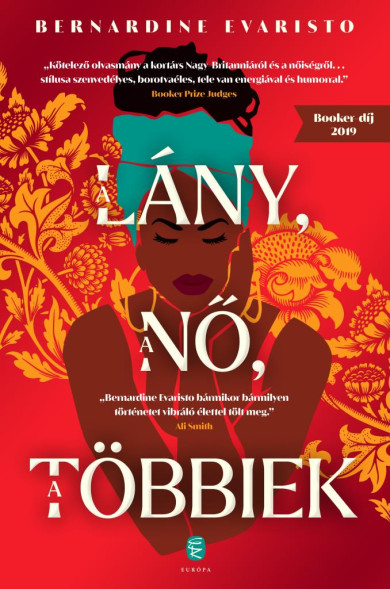 Könyv A lány, a nő, a többiek (Bernardine Evaristo)